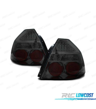PILOTOS LED CHEVROLET AVEO T250 SEDAN 06-10 LED AHUMADO
