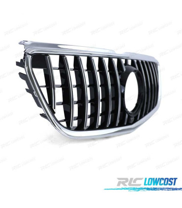 PARRILLA MERCEDES CLASE V W447 14-19 NEGRO CROMO LOOK AMG