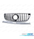 PARRILLA MERCEDES CLASE V W447 14-19 LOOK AMG NEGRO CROMO