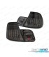 PILOTOS BMW E46 COUPE 99-03 LED DINAMICO AHUMADOS CON INTERMITENTE