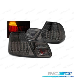 PILOTOS BMW E46 COUPE 99-03 LED DINAMICO AHUMADOS CON INTERMITENTE
