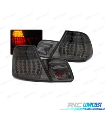 PILOTOS BMW E46 COUPE 99-03 LED DINAMICO AHUMADOS CON INTERMITENTE