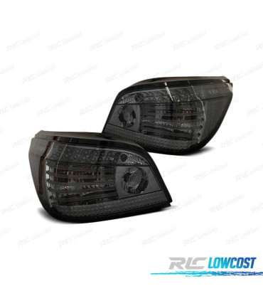 PILOTOS BMW E60 LCI 07-10 DINAMICO CON INTERMITENTE LED AHUMADO