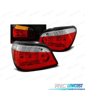 PILOTOS BMW E60 LCI 07-09 ROJOS CON INTERMITENTE LED DINAMICO