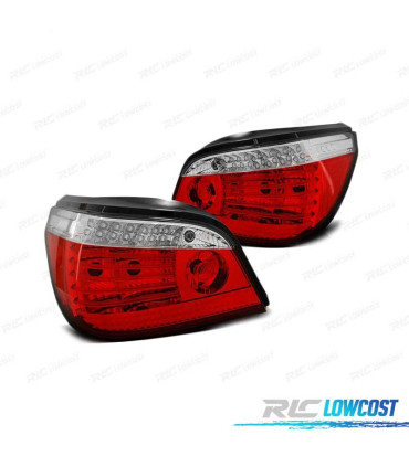 PILOTOS BMW E60 LCI 07-10 ROJOS CON INTERMITENTE LED DINAMICO