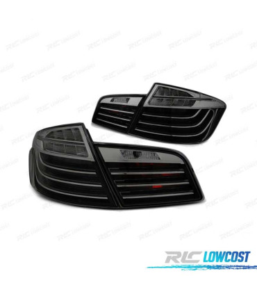 PILOTOS BMW F10 10-13 LOOK LCI LED NEGRO AHUMADO