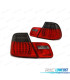 PILOTOS BMW E46 COUPE 03-07 LED ROJO AHUMADO LOOK M3