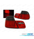 PILOTOS BMW E46 COUPE 03-06 LED ROJO AHUMADO LOOK M3