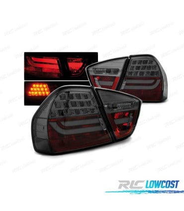 PILOTOS LED BMW E90 05-08 AHUMADOS