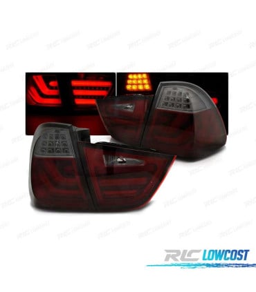 PILOTOS LED BMW E91 TOURING 08-12 ROJO AHUMADO