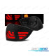 PILOTOS LED BAR PARA BMW E91 05-08 NEGRO AHUMADO