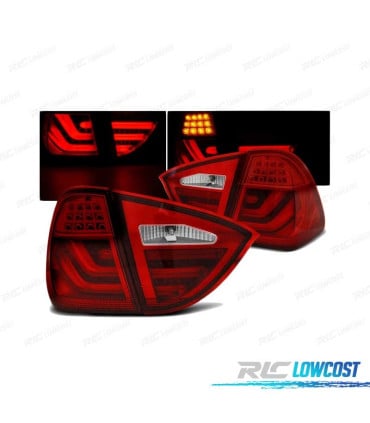 PILOTOS LED PARA BMW E91 05-08 ROJO LED BAR