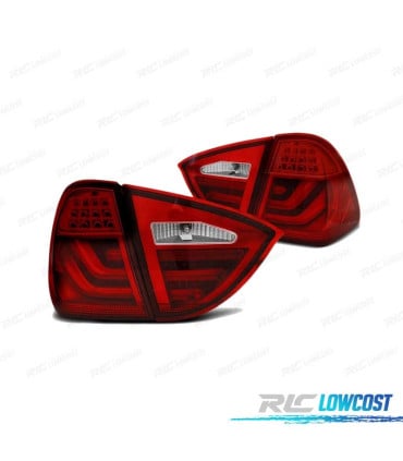PILOTOS LED PARA BMW E91 05-08 ROJO LED BAR