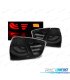 PILOTOS LED BMW E90 05-08 AHUMADO NEGRO LED BAR