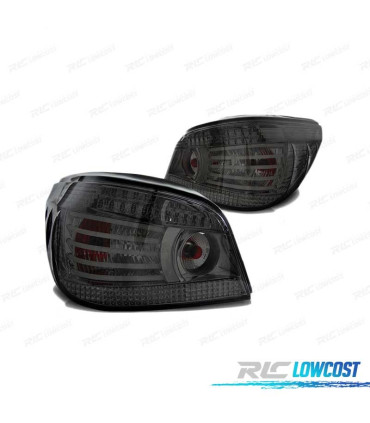 PILOTOS BMW E60 03-07 LED AHUMADOS