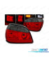 PILOTOS LED BMW E60 03-07 ROJO AHUMADO LED