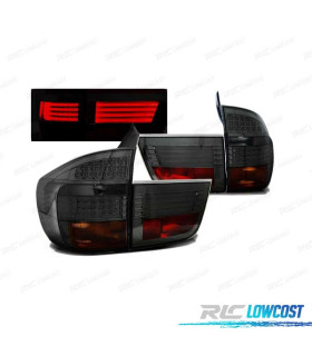 PILOTOS LED BMW X5 E70 07-10 AHUMADO LED