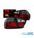 PILOTOS LED PARA BMW E90 05-08 ROJO BLANCO NEGRO LED BAR