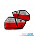 PILOTOS LED PARA BMW E90 SEDAN 05-08 ROJO CRISTAL