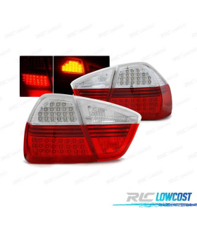 PILOTOS LED BMW E90 05-08 LED ROJO BLANCO