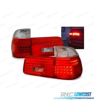 PILOTOS LED BMW E39 97-00 TOURING ROJO BLANCO LED