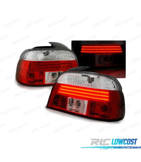 PILOTOS LED BMW SERIE 5 E39 LIMOUSINE 95-00 ROJO