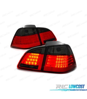 PILOTOS LED BMW E61 04-07 TOURING ROJO AHUMADO LED