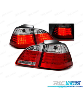 PILOTOS LED BMW E61 04-07 TOURING ROJO BLANCO LED