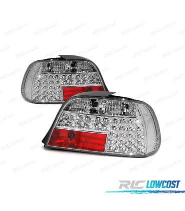 PILOTOS LED PARA BMW E38 94-01 CROMADO LED