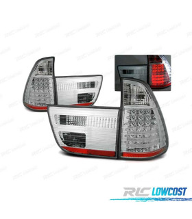 PILOTOS LED PARA BMW X5 E53 99-03 CROMADOS