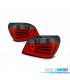 PILOTOS LED BMW E60 03-07 ROJO AHUMADO