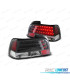 PILOTOS LED PARA BMW E36 90-99 COUPE NEGRO LED