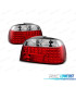 PILOTOS LED BMW E38 94-01 ROJO CRISTAL