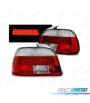 PILOTOS PARA BMW SERIE 5 E39 00-03 LIMOUSINE ROJO