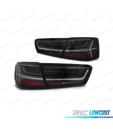 PILOTOS LED PARA AUDI A6 C7 11-14 AHUMADOS