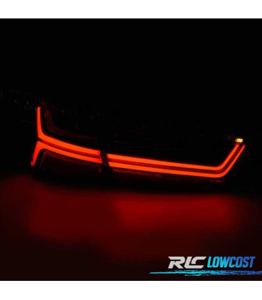 PILOTOS LED PARA AUDI A6 C7 11-14 AHUMADOS
