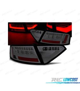 PILOTOS LED BAR AHUMADOS AUDI A5 07-11