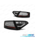PILOTOS LED BAR NEGROS AUDI A5 07-11
