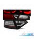 PILOTOS LED BAR NEGROS AUDI A5 07-11