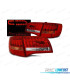 PILOTOS LED AUDI A6 C6 05-08 AVANT ROJO BLANCO LED