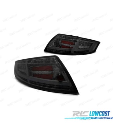 PILOTOS LED BAR AHUMADO INTERMITENTE LED DINAMICO AUDI TT 8J 06-14