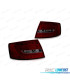 PILOTOS LED BAR ROJO AUDI A6 C6 SEDAN 04-08 AHUMADO 6 PINS