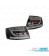 PILOTOS LED AUDI A6 C6 SEDAN 04-08 NEGRO LED 6PIN