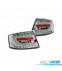 PILOTOS LED AUDI A6 C6 SEDAN 04-08 CROMADO LED 6PIN
