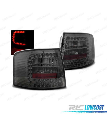 PILOTOS LED AUDI A6 97-04 AVANT AHUMADO LED