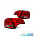 PILOTOS LED PARA AUDI A4 B7 04-08 AVANT ROJO BLANCO LED BAR
