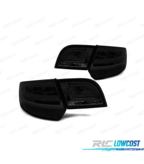PILOTOS LED BAR AUDI A3 8PA SPORTBACK 04-08 AHUMADOS