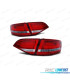 PILOTOS LED AUDI A4 B8 08-11 AVANT ROJO BLANCO LED