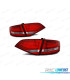 PILOTOS LED AUDI A4 B8 08-11 SEDAN ROJO BLANCO LED