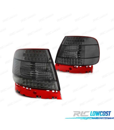PILOTOS LED AUDI A4 94-00 AHUMADO LED